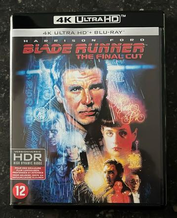 Bladerunner “The Final Cut” 4K Ultra HD beschikbaar voor biedingen