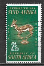 Rep Zuid Afrika 1964 75jr Zuidafrikaanse rugby bond sport, Verzenden, Zuid-Afrika, Gestempeld