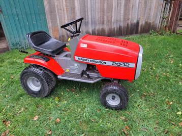 Massey Ferguson 20-12 tuintrekker zonder maaidek beschikbaar voor biedingen
