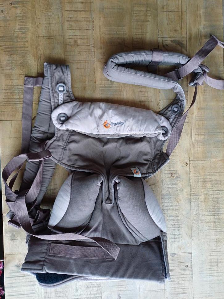 Ergobaby 360 draagzak, Kinderen en Baby's, Babydragers en Draagdoeken, Gebruikt, Draagzak, Buik of Rug, Overige merken, Ophalen of Verzenden
