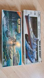 USS New Jersey & HIJMS Musashi., Hobby en Vrije tijd, Modelbouw | Boten en Schepen, Ophalen of Verzenden