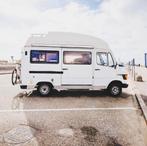 Mercedes 207D - camper met charme, Caravans en Kamperen, Gebruikt
