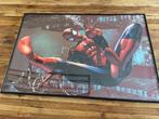 Spider-Man ingelijste poster (92 x 62 cm), Verzamelen, Posters, Met lijst, Rechthoekig Liggend, A1 t/m A3, Zo goed als nieuw