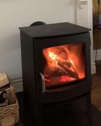 Houtkachel vrijstaand Dik Geurts, Huis en Inrichting, Kachels, Ophalen, Houtkachel, Zo goed als nieuw, Vrijstaand