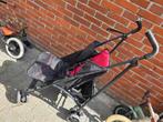 Hauck paraplubuggy, Ophalen, Gebruikt, Overige merken, Verstelbare rugleuning