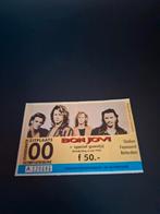 Oud bon Jovi entree  kaartje "de kuip" 6 juli 1995, Tickets en Kaartjes, Eén persoon