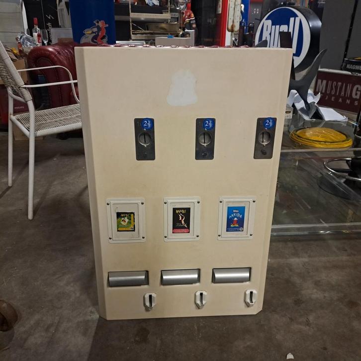 Condoomautomaat Vintage xL, Verzamelen, Automaten | Overige, Zo goed als nieuw, Ophalen