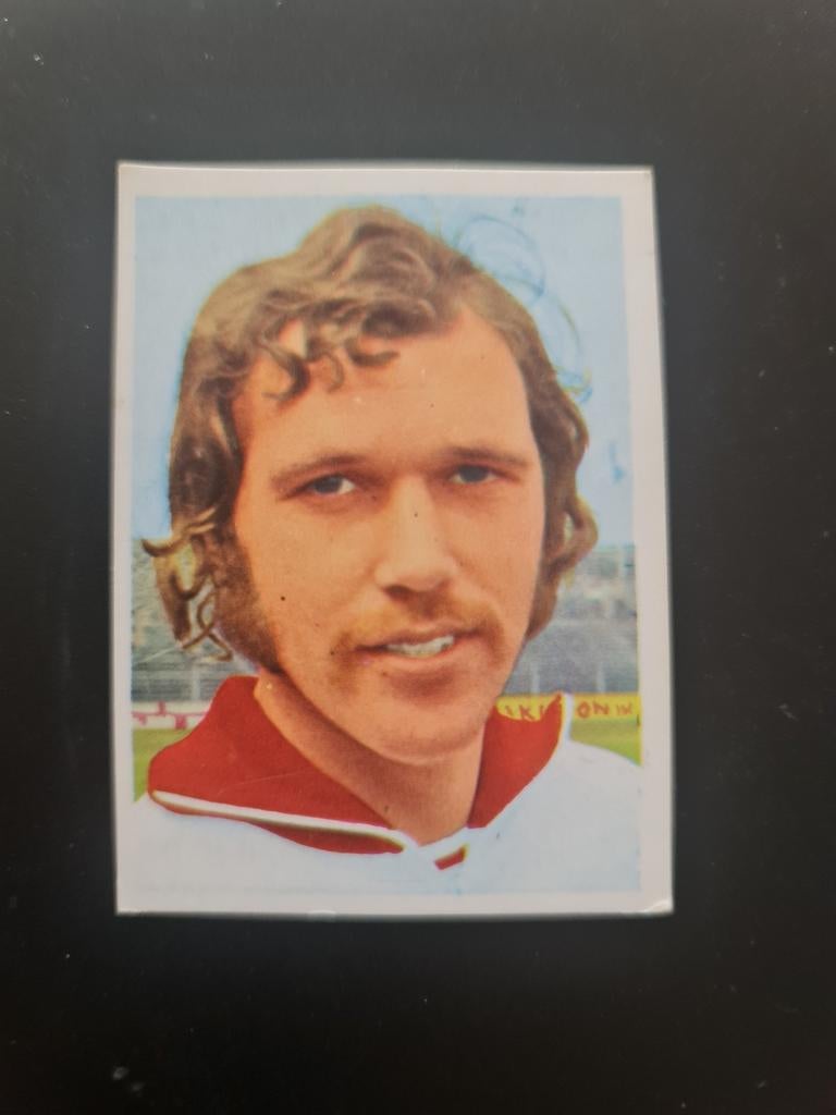FC Utrecht Spelerskaart Leo van Veen, Ophalen of Verzenden, Nieuw, F.C. Utrecht, Spelerskaart