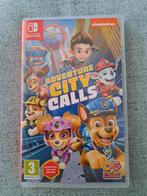 Nintendo Switch Paw Patrol Adventure City Calls, Avontuur en Actie, 1 speler, Ophalen of Verzenden, Zo goed als nieuw