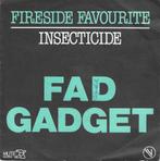fad gadget / fireside favourite - electronic/punk/synth, Gebruikt, Verzenden, 7 inch, Single