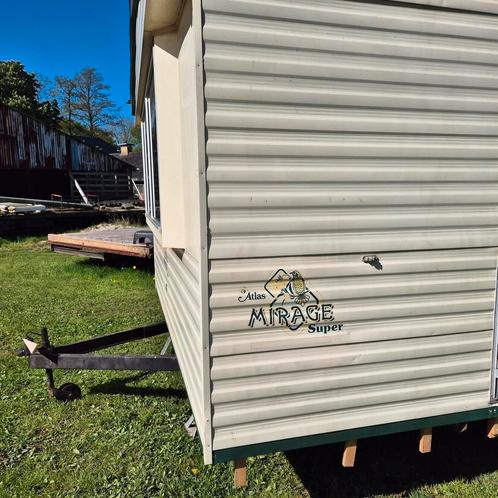 Atlas mirage stacaravan, Caravans en Kamperen, Stacaravans, Ophalen of Verzenden