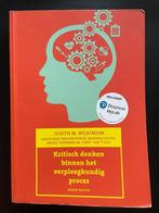 Kritisch denken binnen het verpleegkundig proces, Zo goed als nieuw, Judith M. Wilkinson, Beta, HBO