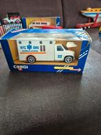 Amerikaanse ambulance   majorette, Ophalen of Verzenden, Zo goed als nieuw, Auto, Overige merken