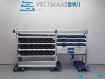 Sortimo bedrijfswageninrichting L2 H1 inrichting 9541-3 beschikbaar voor biedingen