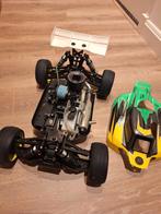 Xray XB8 nitro buggy hobby, Ophalen of Verzenden, Zo goed als nieuw, Nitro, Auto offroad