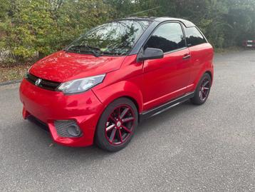 Aixam Coupé GTI 2015 brommobiel beschikbaar voor biedingen