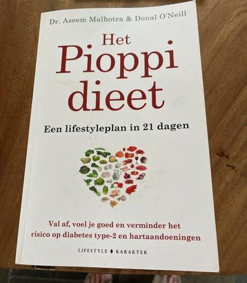 Het Pioppi Dieet - Lifestyleplan in 21 dagen beschikbaar voor biedingen