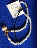 Parel, Sieraden, Tassen en Uiterlijk, Kettingen, Ophalen of Verzenden, Zo goed als nieuw, Overige materialen, Met hanger