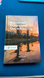 Dr. Niko Roorda - Basisboek duurzame ontwikkeling, Ophalen, Zo goed als nieuw, Dr. Niko Roorda