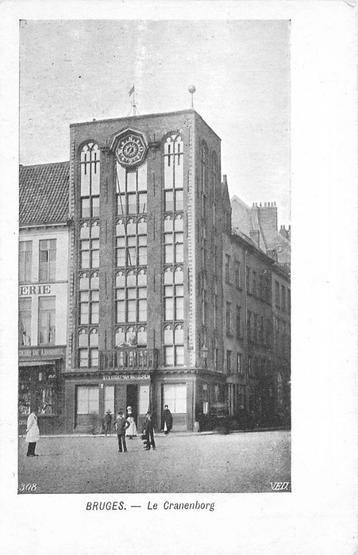 (379-076-009) Bruges Le Cranenbourg beschikbaar voor biedingen