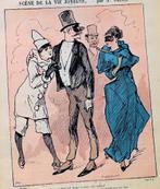 Petit Journal pour Rire [c 1886] nr 540 t/m 591 Satire, Ophalen of Verzenden