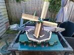 Handgemaakte Houten Windmolen Decoratief, Tuin en Terras, Ophalen, Gebruikt, Hout, Overige typen