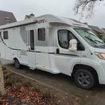 Pilote p740 automaat, 1e eigenaar , queensbed, nieuwstaat, Caravans en Kamperen, Afzuigkap, Ringverwarming, Fiat, 7 tot 8 meter