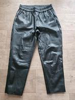 Zwarte leren broek maat M, Kleding | Dames, Maat 38/40 (M), Only, Zwart, Ophalen of Verzenden