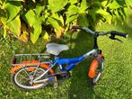 Loekie Explorer met zijwieltjes- fiets 16 inch, 16 tot 20 inch, Loekie Explorer, Gebruikt, Zijwieltjes