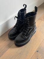 Platform Dr. Martens, Kleding | Dames, Schoenen, Ophalen of Verzenden, Zo goed als nieuw, Zwart