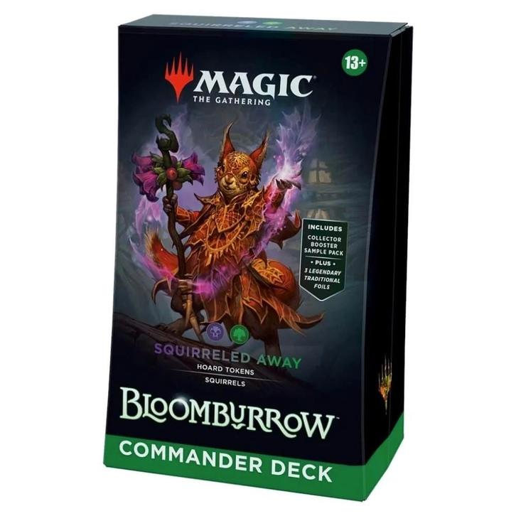 Magic: The Gathering Bloomburrow Commander Deck – Squirreled, Hobby en Vrije tijd, Verzamelkaartspellen | Magic the Gathering