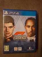 F1 2019 - Playstation 4, Spelcomputers en Games, Ophalen of Verzenden, Gebruikt, Zonder controller