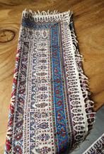 Hand geweven en gedrukte Ghalamkar tafelkleed uit Iran #2, Ophalen of Verzenden, Zo goed als nieuw, Vierkant, Binnen