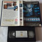 Fortress VHS Scifi EX-RENTAL, Vanaf 16 jaar, Ophalen of Verzenden, Gebruikt, Actie en Avontuur