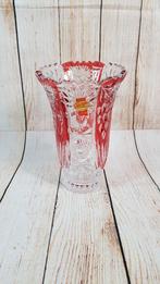 Anne Hutte loodkristal Boheemse vaas geslepen kristal. VIT, Tweedehands verkoop, Tweedehands verkoop, Gebruikt, Overige kleuren