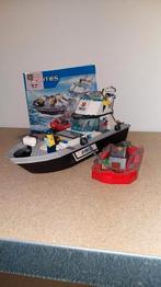 Lego city politie patrouille boot set 60129, Kinderen en Baby's, Speelgoed | Duplo en Lego, Ophalen of Verzenden, Gebruikt, Lego