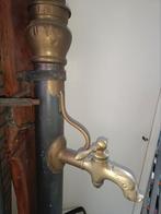 Antieke / vintage koperen pomp / waterpomp grote uitvoering, Tuin en Terras, Waterpompen, Ophalen, Gebruikt, Handmatig
