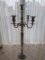 Grote Kandelaar - 120 cm Hoog, Huis en Inrichting, Ophalen, Gebruikt, Grijs, Kandelaar