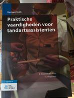Praktische vaardigheden tandartsassistenten, Boeken, Ophalen of Verzenden, Zo goed als nieuw, MBO