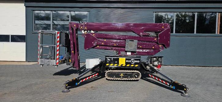 Ruthmann SA18 HD bleulift HYBRIDE spinhoogwerker (bj 2022), Zakelijke goederen, Machines en Bouw | Liften, Steigers en Ladders