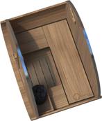 barrelsaunas, thermowood barrelsauna, saunabarrel buitensaun, Sport en Fitness, Ophalen, Nieuw, Fins of Traditioneel, Complete sauna