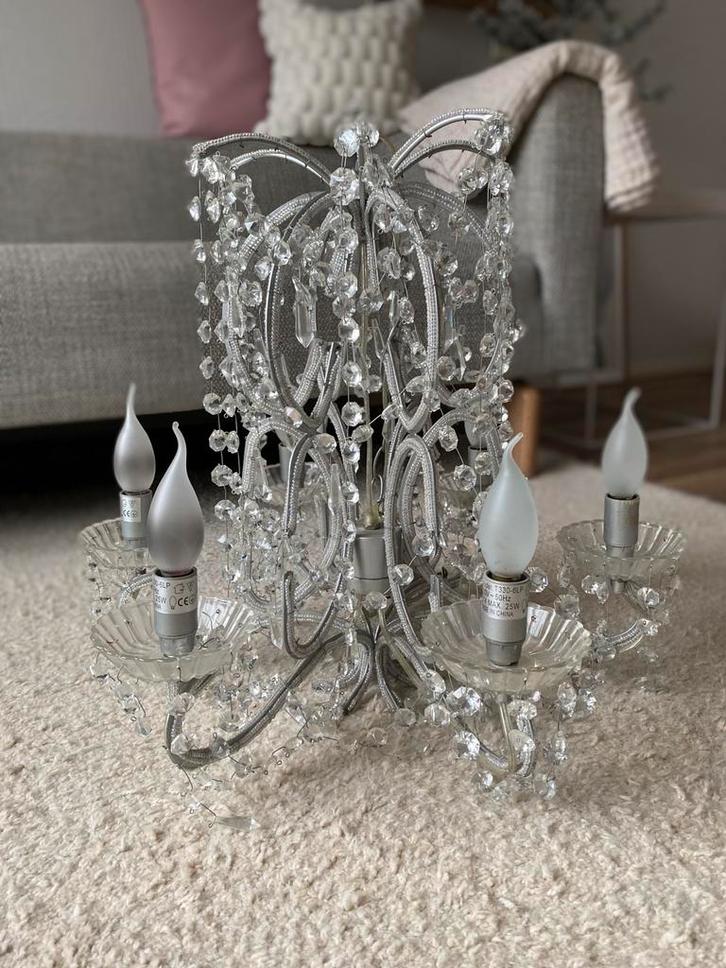 Colorique kroonluchter, Huis en Inrichting, Lampen | Kroonluchters, Zo goed als nieuw, Ophalen