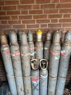 Diverse koolzuur / Gasflessen - Partij, Ophalen