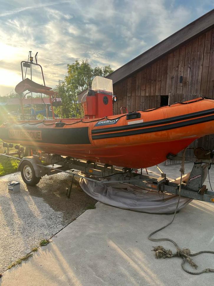 Duarry Inboard Diesel RIB, Watersport en Boten, Overige Watersport en Boten, Gebruikt, Ophalen