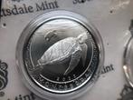 2022 Montserrat - Sea turtle/zeeschildpad - 1 oz silver OMP, Ophalen of Verzenden, Losse munt, Zilver