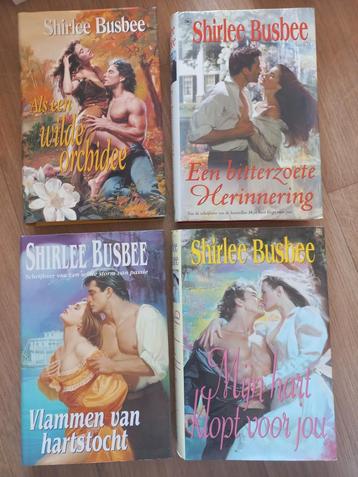 Shirlee Busbee verschillende boeken beschikbaar voor biedingen