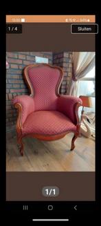 Barok stoel rood, Antiek en Kunst, Antiek | Meubels | Stoelen en Banken, Ophalen of Verzenden