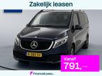 Mercedes-Benz EQV 300 L2 Business Solution 7-Persoons Taxi g, Auto's, Automaat, Stof, Gebruikt, Zwart