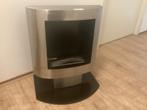 Bio ethanol haard OneConcept Phantasma Tower Gelhaard, Ophalen, Zo goed als nieuw, Vrijstaande haard, Gelhaard