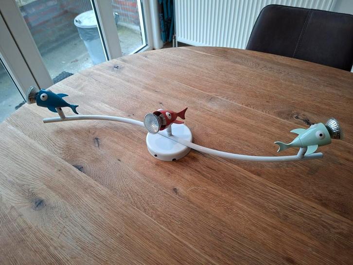 Plafond lamp Kinderkamer - Vissen Design, Kinderen en Baby's, Kinderkamer | Inrichting en Decoratie, Zo goed als nieuw, Lamp, Ophalen